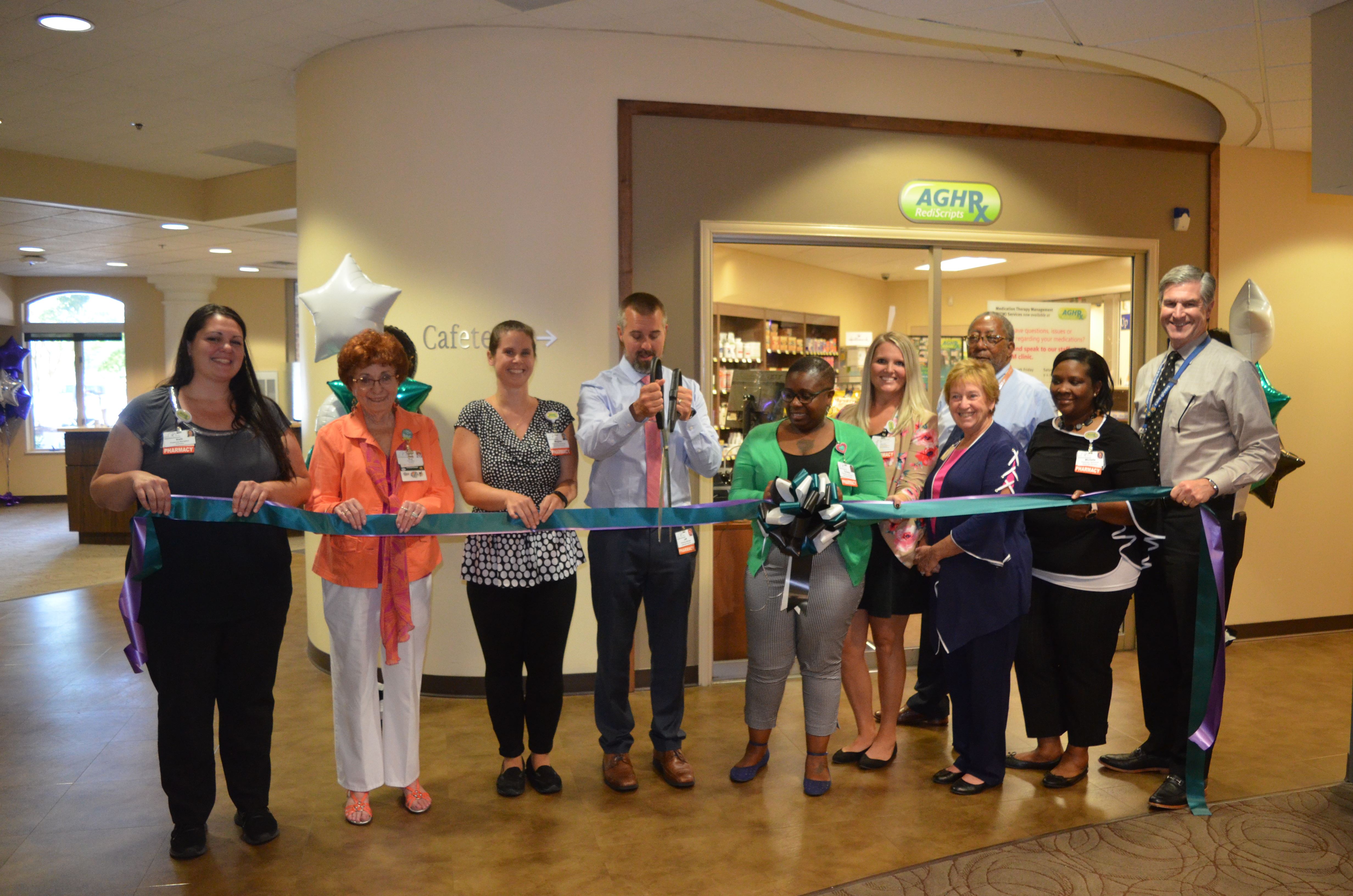 ATLANTIC GENERAL HOSPITAL HOLDS AGHRX REDISCRIPTS RIBBON