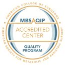 Metabolic and Bariatric Surgery Accreditation and Quality Improvement Program Badge