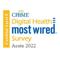 Certified Level 8 Digital Health Most Wired Survey Acute 2021