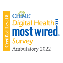 Certified Level 8 Digital Health Most Wired Survey Ambulatory 2021