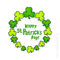 St. Patricks Day sign