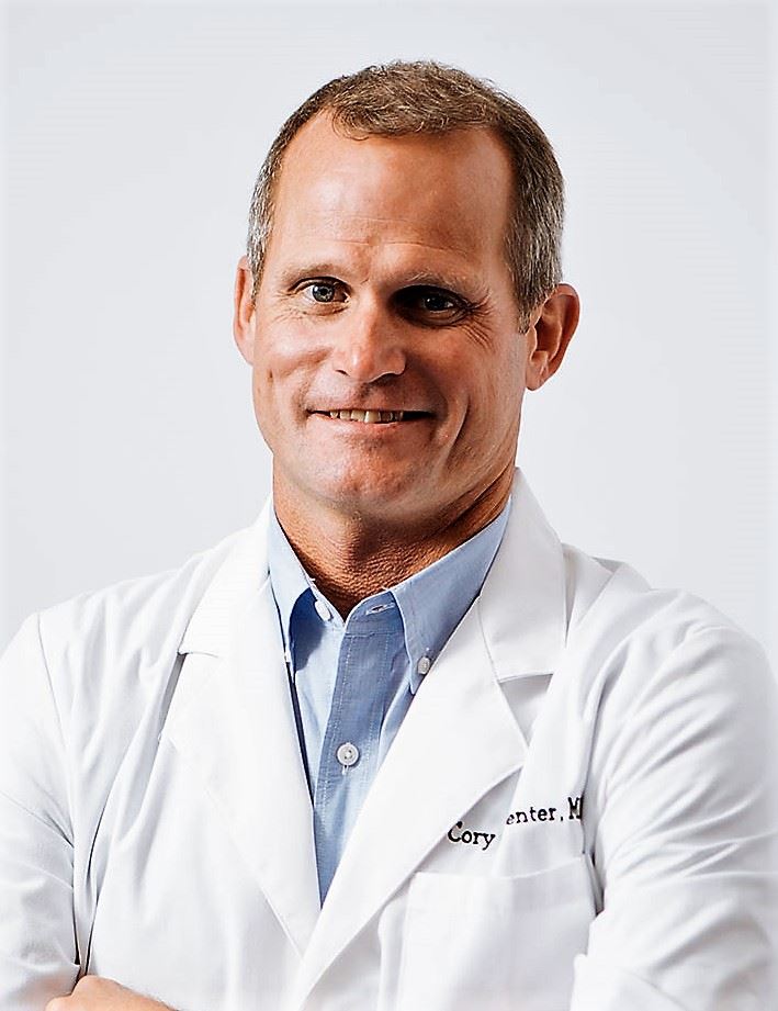 Cory Carpenter, M.D., Vice Chief of Staff