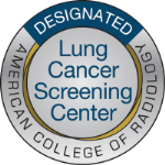 lung cancer screening logo