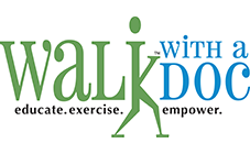 walk with a doc logo