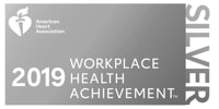 2019 Workplace Health Achievement Silver