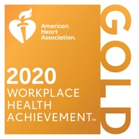 2020 Workplace Health Achievement Gold